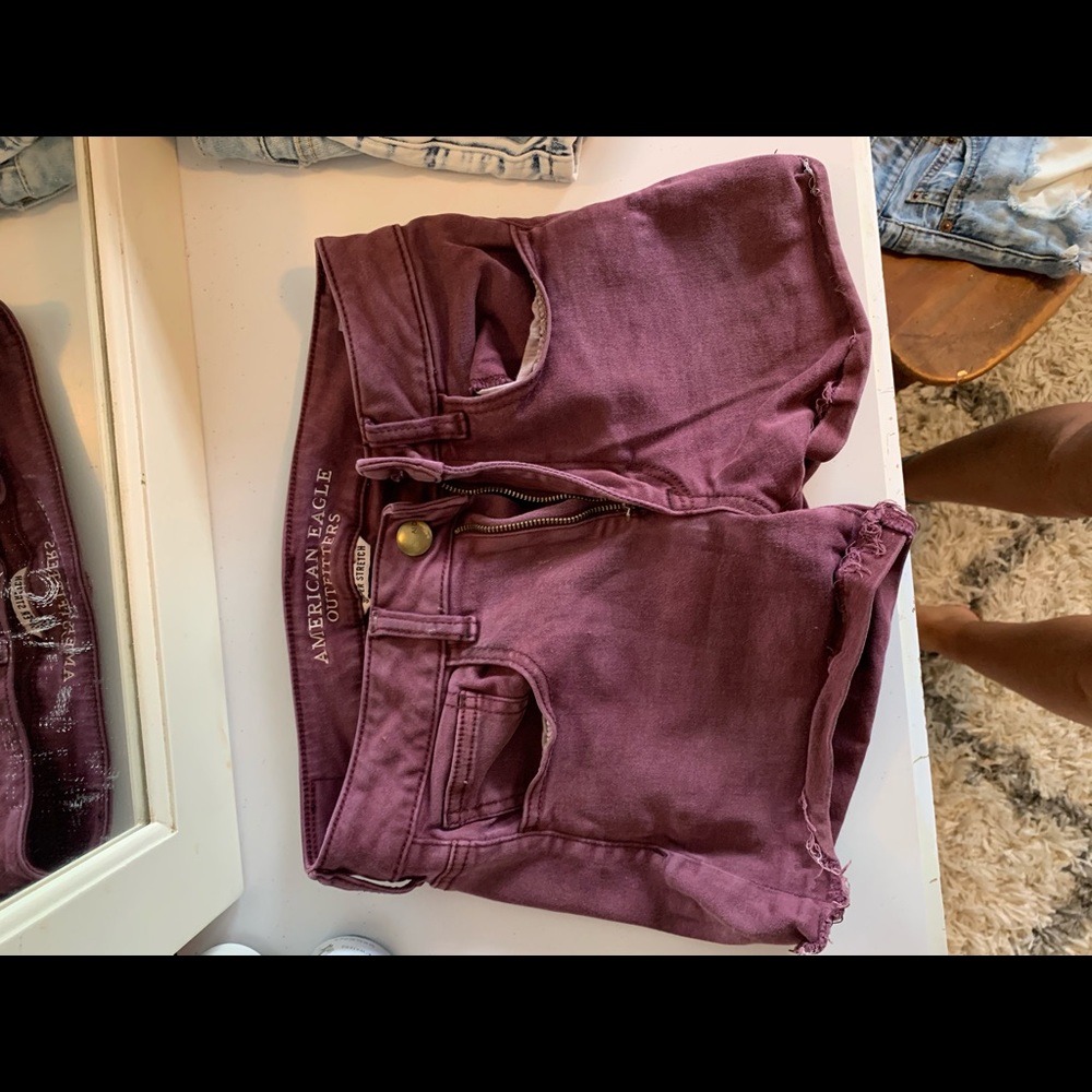 American Eagle jean shorts